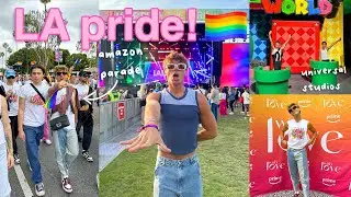 LA pride ft. Megan Thee Stalion, Mariah Carey, and Shea Durazzo