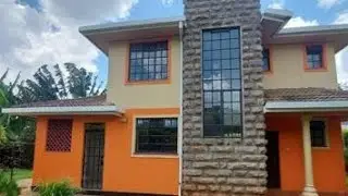 HOUSE TOUR..A 4 BEDROOM HOUSE TO LET AT FOURWAYS JUNCTION KIAMBU ROAD