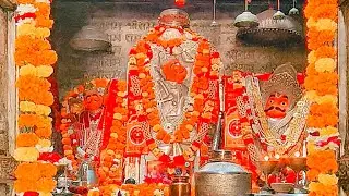 श्री डूंगर बालाजी मंदिर गोपालपुरा । Dungar Balaji Mandir Gopalpura |  Today आरती Live दर्शन