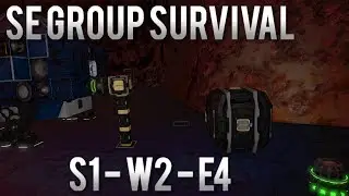 SE Group Survival Week 2 Episode 4 - Base Basics
