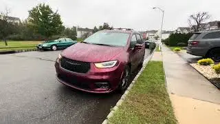 2022 Chrysler Pacifica Limited S panic alarm