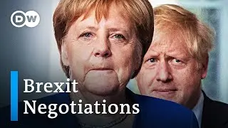 No Brexit compromise in sight between Boris Johnson and EU leaders | DW News