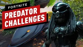 Fortnite: How To Complete The First Predator Challenges