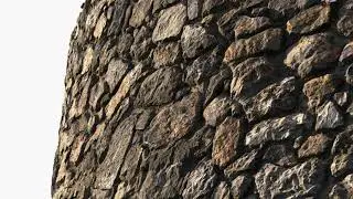 8k seamless PBR masonry material #12