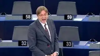 Guy Verhofstadt 16 Jan 2018 plenary speech on Conclusions of the EU Council meeting December