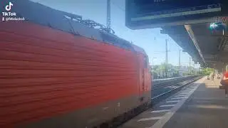 Aufnahmeort: L&uuml;neburg. Lok Richtung Hamburg. BR 189 049-0.