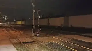 LocoRail 509 - Vectron ELL 193 741 - SŽTP i sivi kontejneri na FS Sgs vagonima - Zg zap.