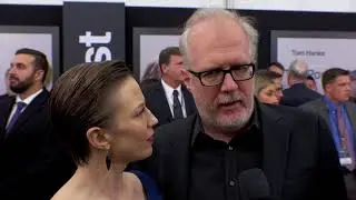 The Post World Washington World Premiere - Itw Carrie Coon, Tracy Letts (official video)