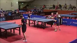 KADAR Kamilla vs MALMQVIST Selma | Girls 10 final | Pongfinity Cup 1-2.2.2025