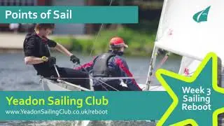 YSC Sailing Reboot   Week 3 Points of Sail