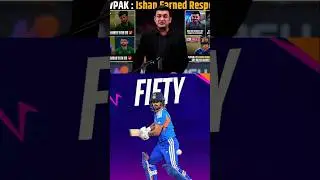 ISHAN KISHAN FIFTY VS PAKISTAN T20 WC 2026 😱🔥 #shorts #ishankishan #fifty #cricketlover #virelreels