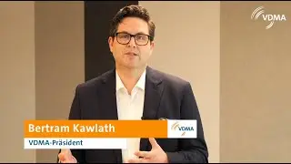 VDMA-Pr&auml;sident Bertram Kawlath: KI, Z&ouml;lle und eine neue Regierung - wir m&uuml;ssen sprechen!