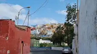 Vequeta old town, Las Palmas, Gran Canaria, 3rd November 2022