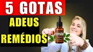 NUNCA MAIS COMPRE REM&Eacute;DIOS! 👉 O PODER DO &Oacute;LEO DE COPA&Iacute;BA