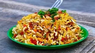 Bhelpuri कैसे बनाये #food #recepi  #cooking 