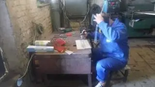 Аргонно дуговая сварка. Настройка сварочного аппарата Tesla Weld TIG/MMA 315E AC/DC