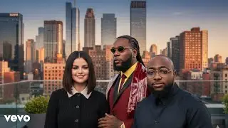Burna Boy ft Davido & Selena Gomez_ Roots of My Heart (AI Video 2025)