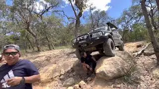 Disaster at GEE ARM SOUTH FIRE TRAIL|Wheeny Creek 4x4|Lesson Learned #nissan #patrol #pajero