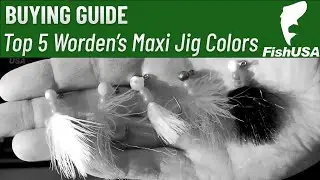 The TOP 5 Yakima Bait Maxi Jig Colors for Steelhead Fishing