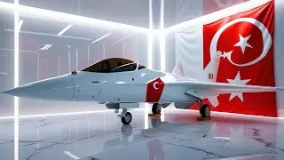 TAI H&uuml;rjet Rear View EXPOSED! 🔥 Full Engine Smoke, Turkish Flag & Showroom Shine in 4K
