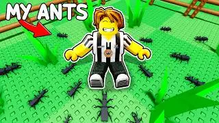 i made THE STRONGEST ANT EMPIRE in Roblox...