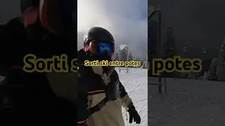 Direction la montagne 🏔️ #shorts #ski #vlog #potes
