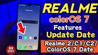 Realme ColorOS 7 Stable Update Date, Features | Realme ColorOS 7 Beta Update | OPPO ColorOS 7 Update