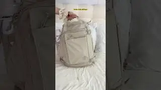 ￼BAGSMART Travel Backpack Tas 38L 15.6Inch Laptop Waterproof Carry On Daypack Travel Duffel Bag