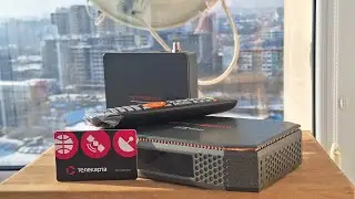 Тест совместимости карты доступа CTI от Телекарта ТВ с ресиверами GT Media и GI Spark