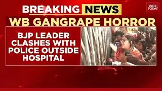 Bengal Gang Rape Horror: West Bengal Police Blocks BJP's Locket Chatterjee From Meeting Victim