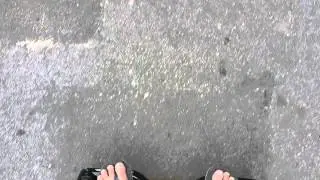 Fun gadgetry/ Hoverboard/ Drifting electric scooter/ Balancing nano wheel