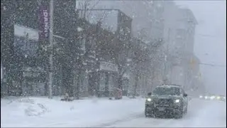 Canada Cop Watch is live! Snow storm in Toronto