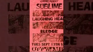 Sublime - Pool Shark (Live at Off Ramp in Seattle, WA 09-13-1994)