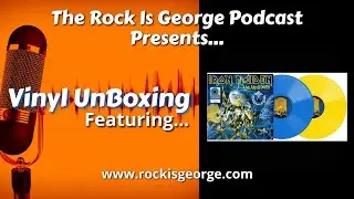 Vinyl Unboxing: IRON MAIDEN - Live After Death [40th Anniversary] (Parlophone, 2025)