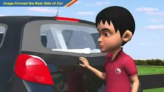 Reflection of Light at Curved Surfaces | 10(X)th Class Physical Science | 3D videos For 5 Mantra.com