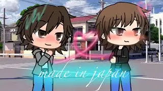 Made in japan (steve and jonathan + abby and paisley) gacha life music video glmm glmv 