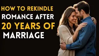 How to Rekindle Romance After 20 Years of Marriage