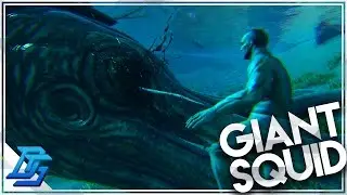 Ark : Survival Evolved PvP - Season 12- Part 8 - Giant Squid vs Otters  ! (Shigo Islands)