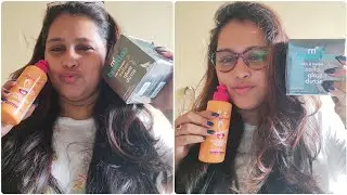New Hair Care Products Tried | Loreal and mCaffeine Products | Medha's Life #medha's life #vlog