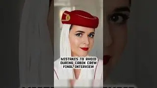Вопросы и ответы на финальное собеседование для бортпроводников Emirates #1 #howtobecomecabincrew...