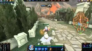 Smite - Zeus so close, but bad jungle! #8