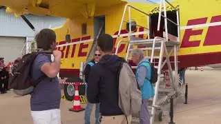 &ldquo;Monter dedans, c&rsquo;est sensationnel&rdquo; : une journ&eacute;e parmi les Canadair et leurs pilotes