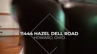 SOLD. 11444 Hazel Dell Road, Howard, OH Cabin For Sale