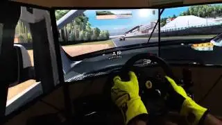 Aday Coba BTCC Zolder manga 3