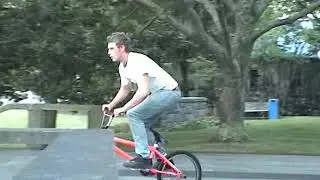 Chronie BMX - Delinquent Behaviour (Part 2) (NZBMX)