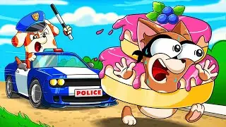Dibujos Animados 🍰 Polic&iacute;a Hoo Doo vs. El Ladr&oacute;n de Pasteles! 🐶 Hola Hoo Doo