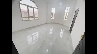 Very excellent studio for monthly rent in Al Shamkha city, new villa and parking available