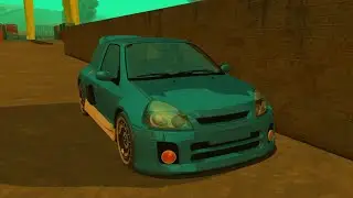 GTA SA - Renault Clio V6 Sport | Skins Mods PC/Android