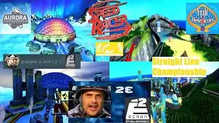 Speed Racer The Videogame (Wii) Straight Line Championship (Gray Ghost)