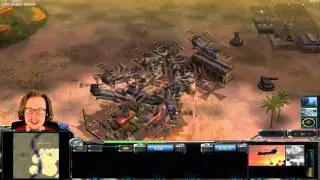 C&C Generals Zero Hour Contra 009 Mod Skirmish Game 9 USA Robots